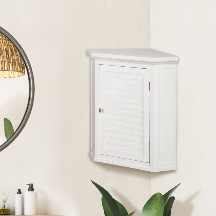 Elegant Home Fashions Ethan Wall Bathroom Cabinet Reviews Wayfair.ie